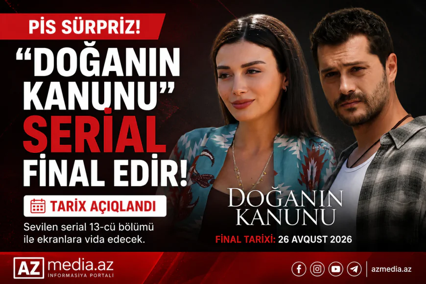 “DOĞANIN KANUNU” TAMAŞAÇILARINA PİS SÜRPRİZ: SERIAL FİNAL EDİR-