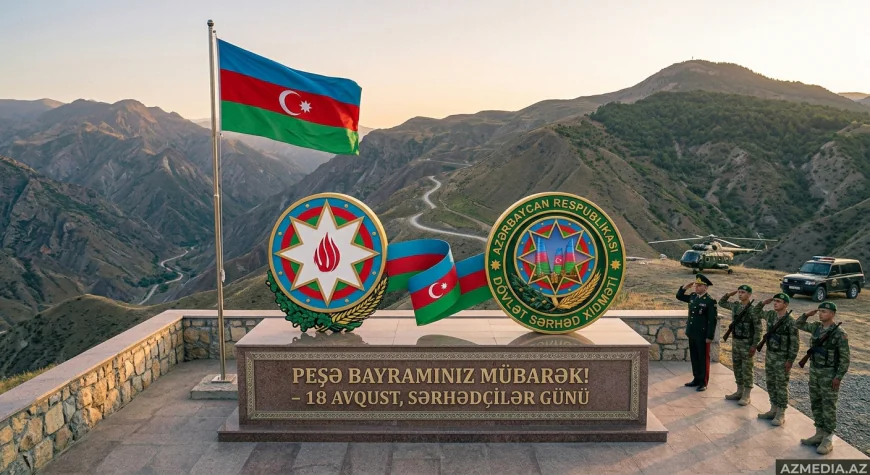 18 AVQUST — SƏRHƏDÇİLƏRİN PEŞƏ BAYRAMIDIR