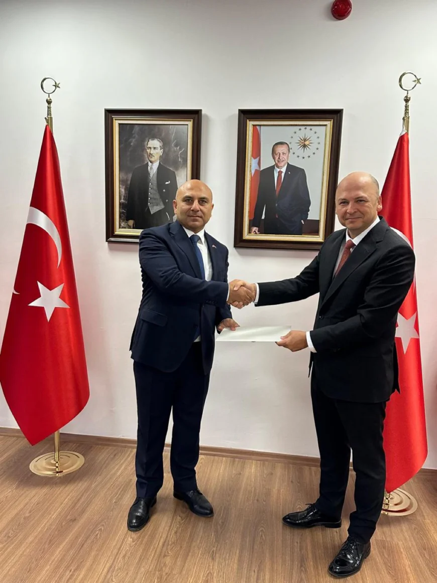 Rəşad Aslanov Türkiyədə səfir kimi fəaliyyətinə başladı – etimadnaməsinin surətini təqdim etdi