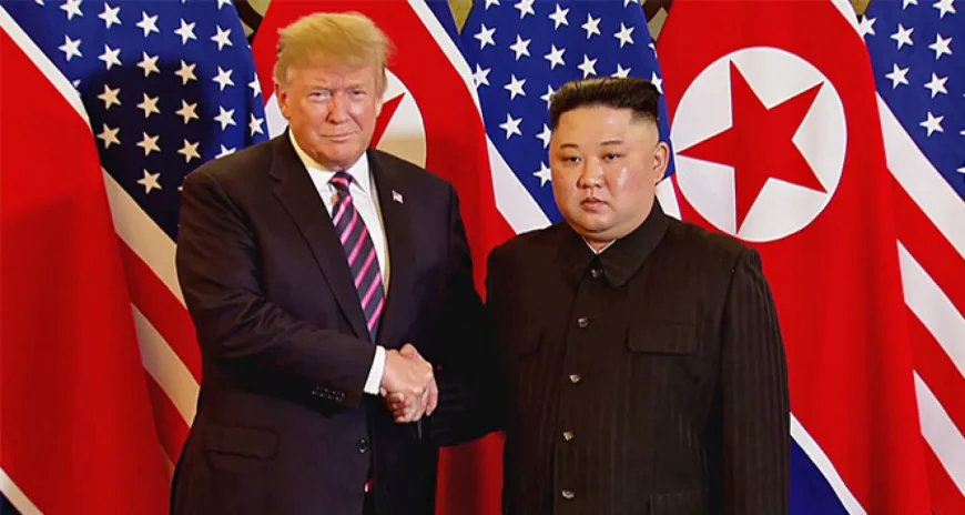 Tramp Kim Çen Inla yeni görüşə hazırlaşır – MÜZAKİRƏLƏR BAŞLAYIB