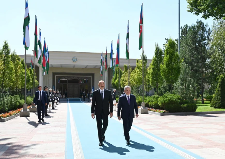 Azərbaycan və Özbəkistan razılaşdı: siyasi dialoq və əməkdaşlıq daha da genişlənəcək