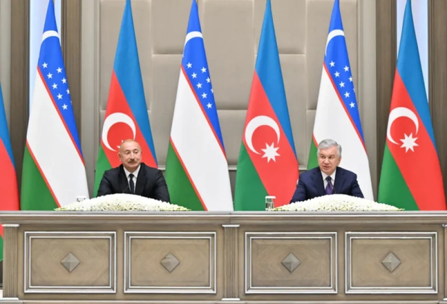 Prezidentlərdən mühüm mesajlar: Azərbaycan və Özbəkistan əməkdaşlığı yeni mərhələyə keçir-