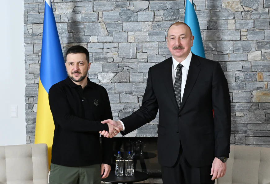 İlham Əliyevdən Zelenskiyə təbrik məktubu: “Azərbaycan-Ukrayna dostluq əlaqələrinin gücləndirilməsi yolunda…”