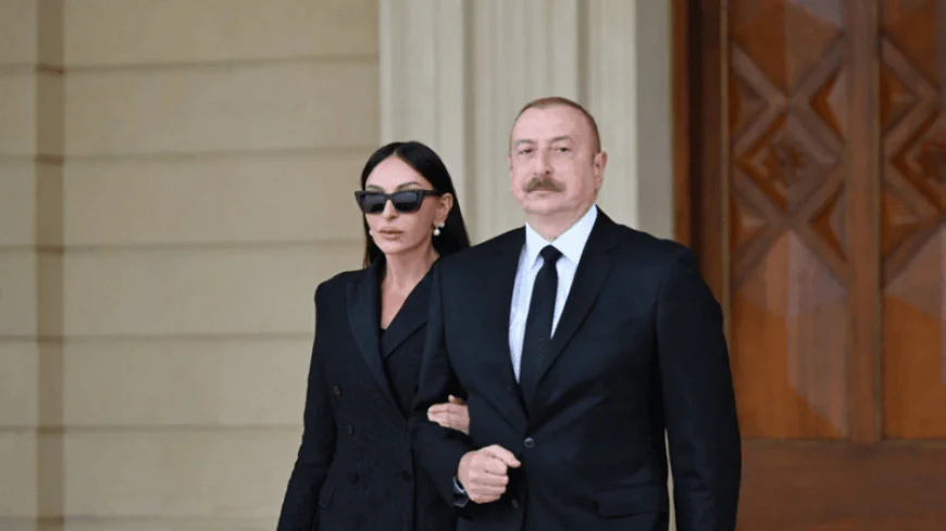 İlham Əliyev və Mehriban Əliyeva Buxaraya gəldilər – qarşılanma mərasimi keçirildi