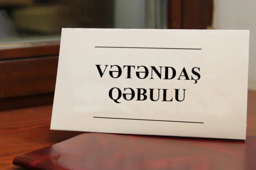 Hökumət üzvləri sentyabrda vətəndaşları qəbul edəcək – CƏDVƏL