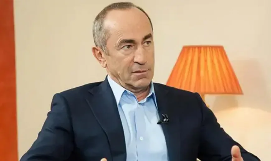 Robert Köçəryan saxlanıldı