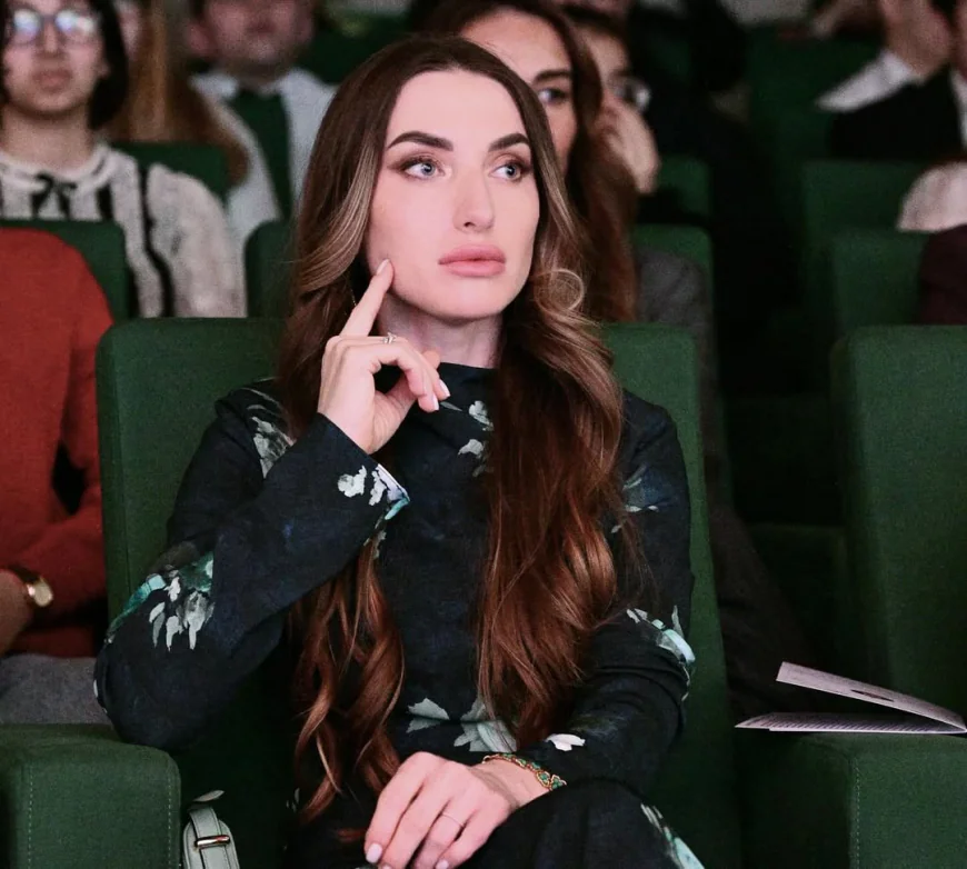 Alyona Əliyevadan Mehriban Əliyevaya doğum günü təbriki-