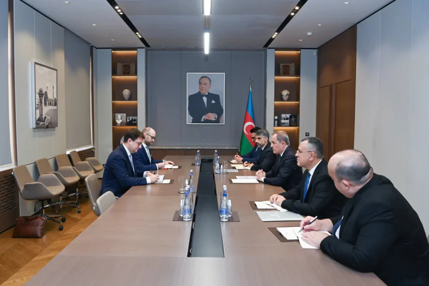 Ceyhun Bayramov Avstriyanın yeni səfiri ilə görüşüb – əsas məsələlər müzakirə edildi-