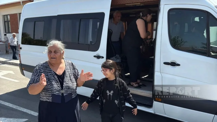 Cəbrayılda daha 18 ailə doğma kəndlərinə qayıtdı – Açarlar təqdim edildi