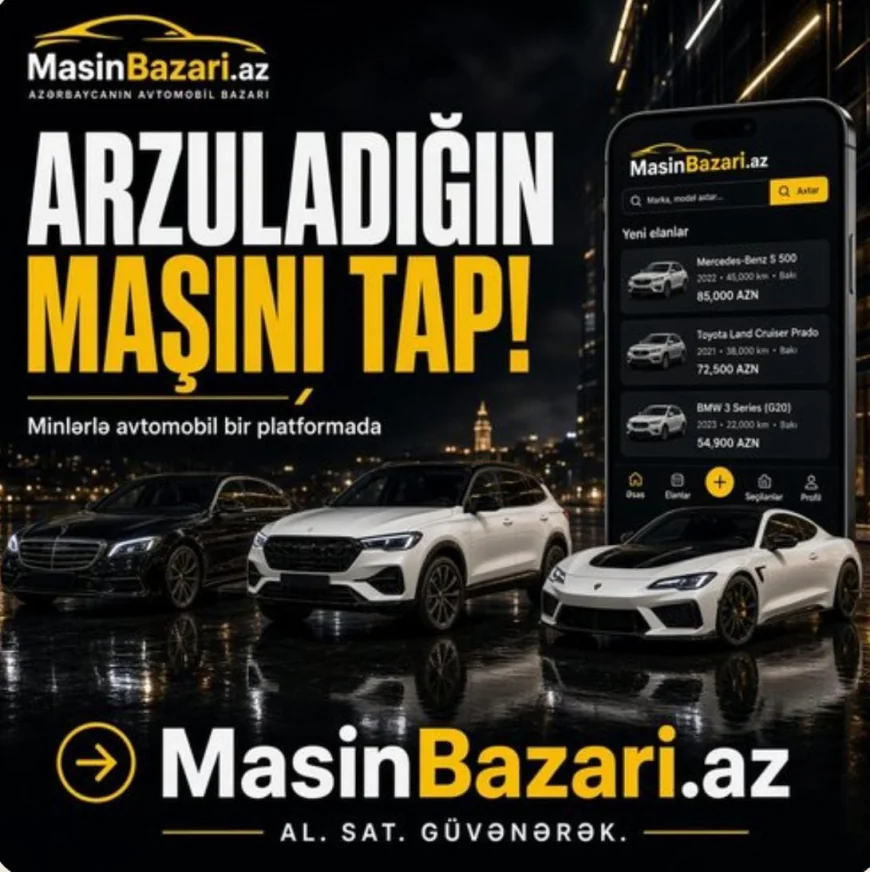 Arzuladığınız avtomobili tapmaq indi daha asandır –