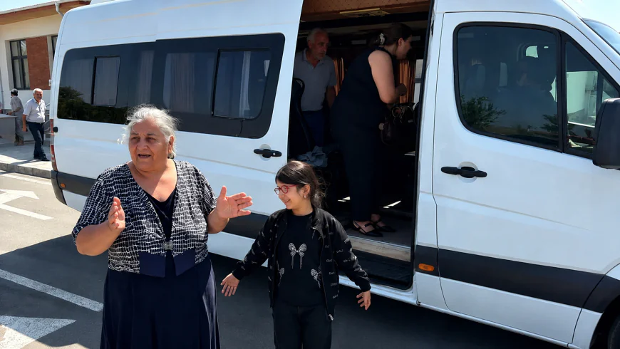 Cəbrayılda daha 18 ailə doğma kəndlərinə qayıtdı – Açarlar təqdim edildi