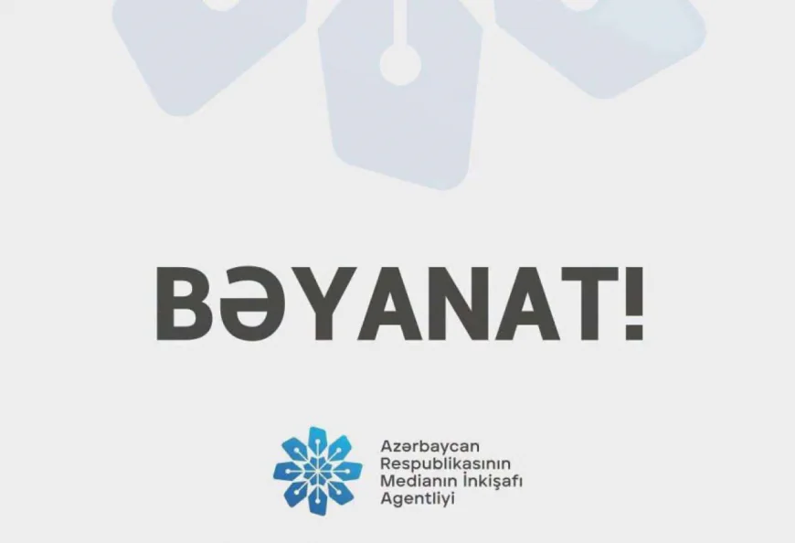 MEDİA xəbərdarlıq etdi: Bu saytın fəaliyyəti qanunsuzdur