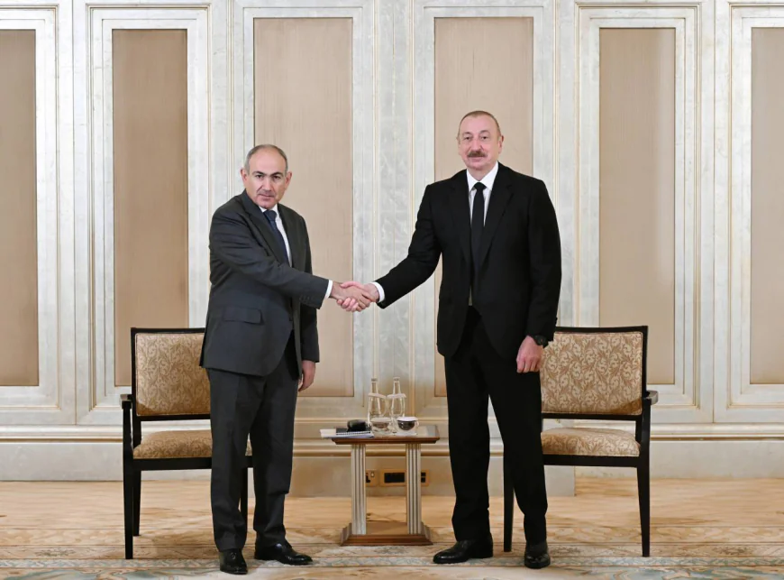 İlham Əliyev və Paşinyan Bişkekdə bir araya gəlir-
