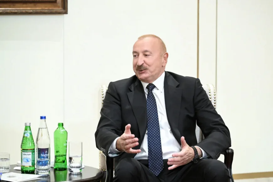 İlham Əliyev: Azərbaycan İranla bağlı vəziyyətin sülh yolu ilə həllini dəstəkləyir-