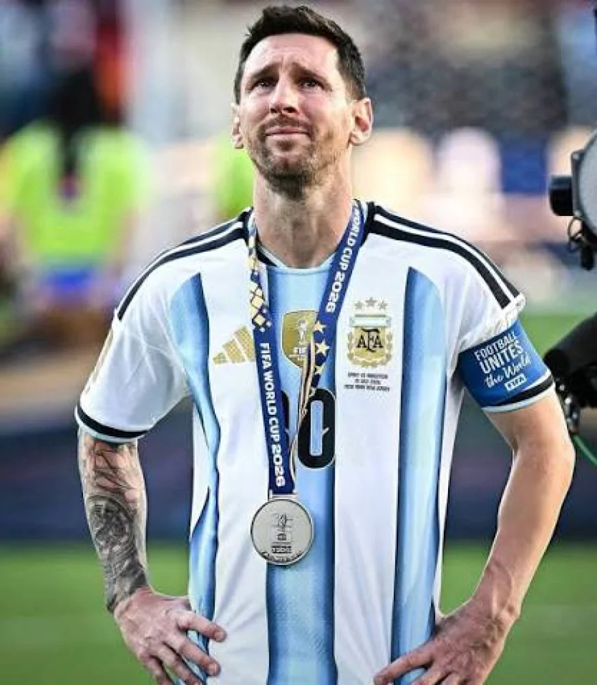 Bir dövrün sonu: Lionel Messi Argentina millisində karyerasını başa vurduğunu açıqladı-
