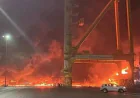 İranda yanacaq tankeri