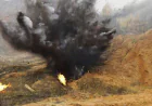 Ağdamda traktor minaya düşdü