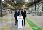Prezident İlham Əliyev Qaradağda yeni istehsal müəssisəsinin açılışını edib-
