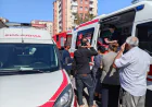 Mingəçevirdə 9 mərtəbəli binada yanğın -