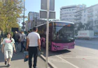 Pik saatlarda ictimai nəqliyyatda sıxlıq artır: