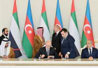 İlham Əliyev BƏƏ-nin yüksək vəzifəli rəsmisi ilə görüşdü – 6 sənəd imzalandı
