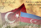 Bakının erməni-bolşevik işğalından azad edilməsinin 108-ci ildönümüdür
