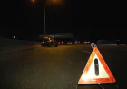 Minik maşını eşşək arabası ilə toqquşdu -
