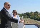Şamaxıda “Meysari Grand Hotel & SPA” kompleksi açıldı – Prezident və Xanımı açılışda iştirak edib