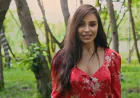 Leyla Əliyeva Nüsrət Kəsəmənlinin “Mənə bir az ondan danış” şeirini səsləndirib-