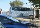 Sərnişin avtobusu YANDI: