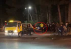 Sumqayıtın mərkəzində iki avtomobil toqquşdu:
