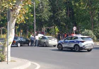 Mingəçevirdə iki avtomobil toqquşub-