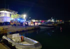 Mingəçevirdə qayığın sahilə çırpılması həyəcanlı anlara səbəb olub-