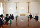 İlham Əliyev “Global Infrastructure Partners” şirkətinin rəhbərini qəbul edib-
