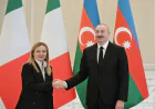 Meloni: "Azərbaycan Prezidenti İlham Əliyevə təşəkkür edirəm"