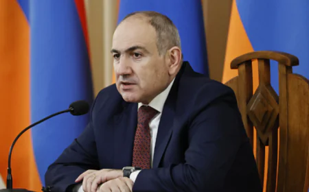 Paşinyan Putinə açıqladı: Ermənistan Aİ referendumu ideyasından geri çəkilib-