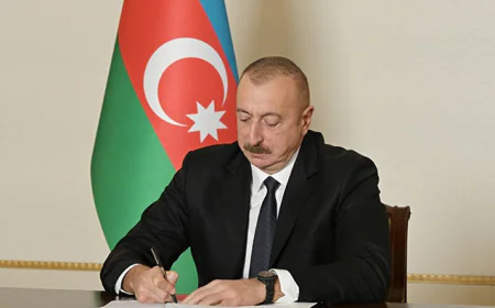İlham Əliyev müddətli həqiqi hərbi xidmətə çağırış və hərbi qulluqçuların ehtiyata buraxılması barədə Sərəncam imzalayıb-
