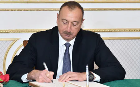 Prezidentdən Naxçıvanla bağlı