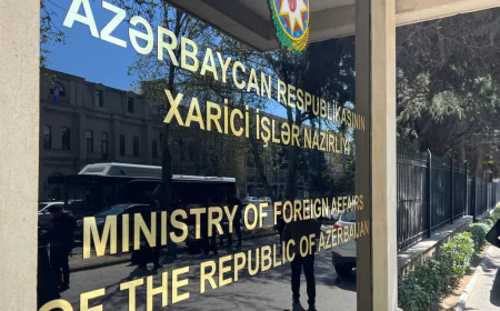 Xarici İşlər Nazirliyi Bakıda keçiriləcək İqlim Həftəsi ilə bağlı məlumat yaydı-