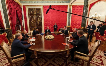 Putin Trampın elçiləri ilə 3 saatdan çox danışdı – Kreml açıqladı
