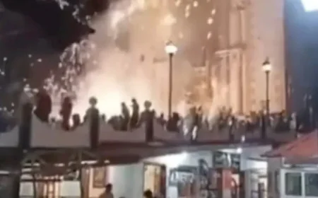 Meksikada dini mərasimə gedənlər faciə ilə üzləşdi –