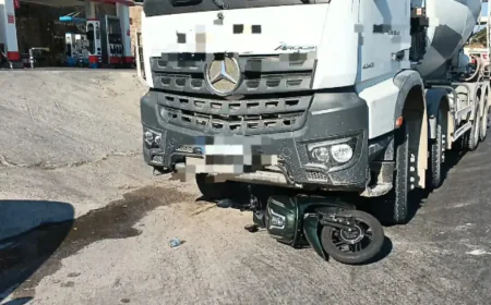 Azərbaycanlı gənc betonqarışdıran maşının altında qalaraq öldü