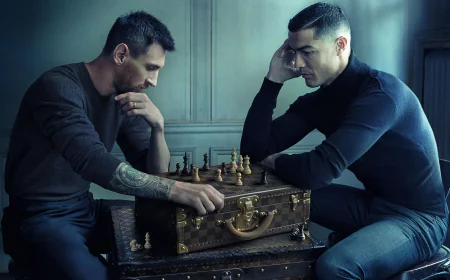 Messi və Ronaldo eyni komandada forma geyinəcək-
