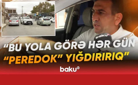 Məktəblərin açılmasına bir həftə qalıb, yol isə bərbad vəziyyətdədir -