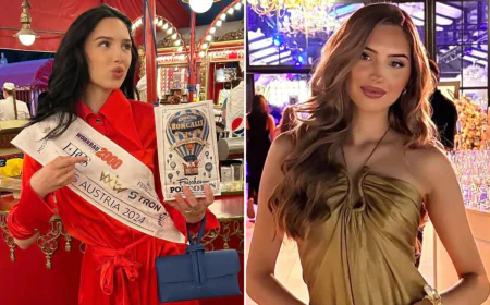 “Miss Austria” Luçiya Şişiç  22 yaşında vəfat edib-