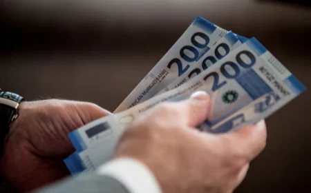 Orta aylıq əməkhaqqı artdı