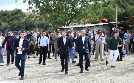 Diplomatlar bu gün Ağdərə və Kəlbəcərdə olacaqlar