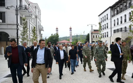 150 diplomat Qarabağ və Şərqi Zəngəzurda: səfərin ikinci günü başladı