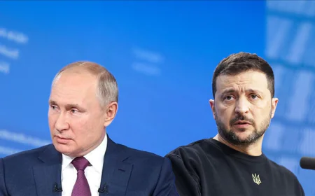 Zelenskidən Putinlə görüşlə bağlı açıqlama: “Yalnız nəticə əhəmiyyət kəsb edəcək”