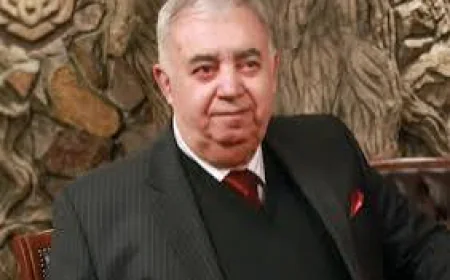 Azərbaycanın sabiq daxili işlər naziri Vaqif Novruzov vəfat edib